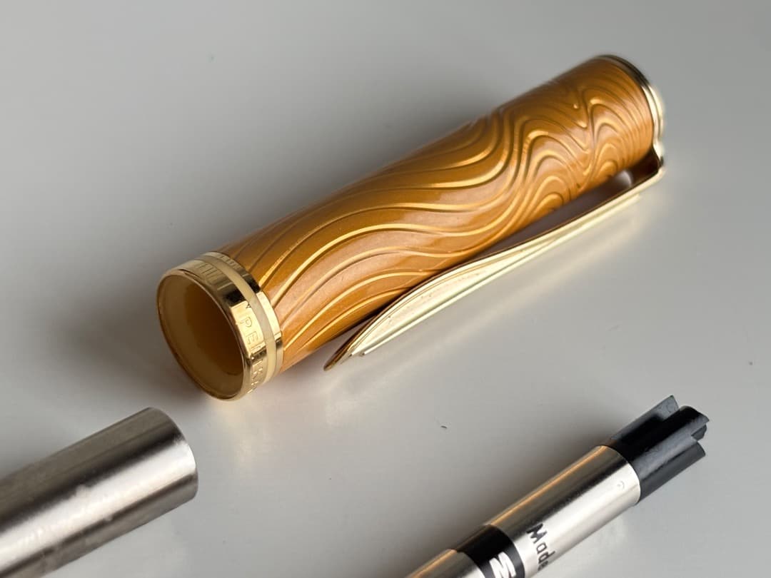Pelikan k640 サハラ　自然の美観シリーズ　限定　ペリカン　ボールペン