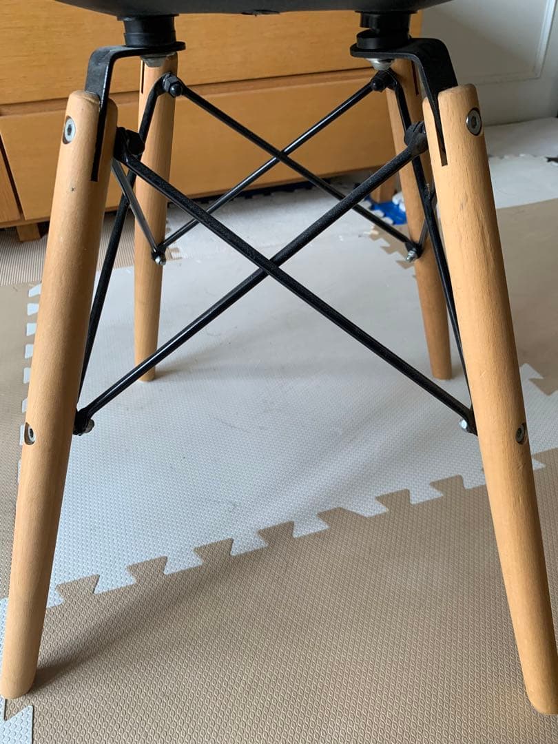 4脚セット　シェルチェアー