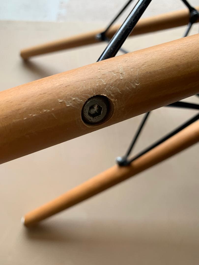 4脚セット　シェルチェアー