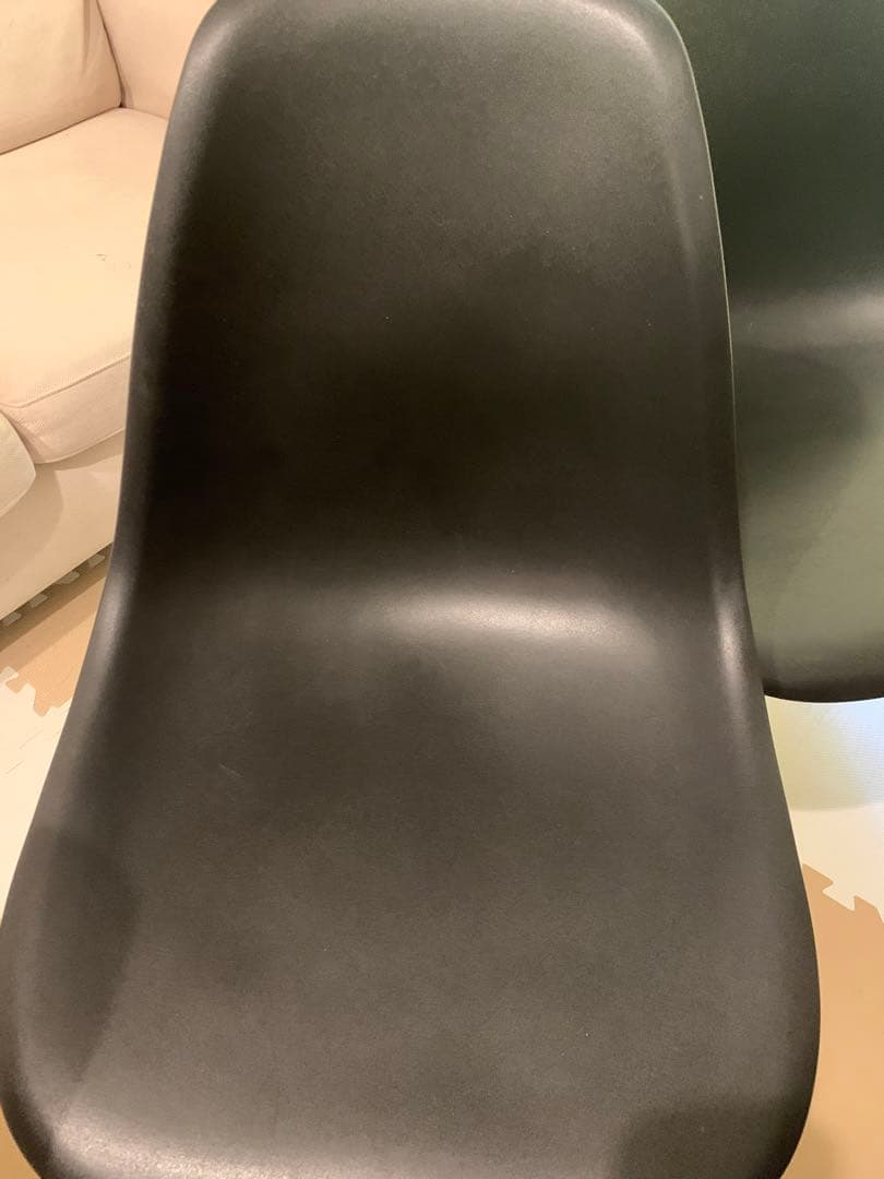 4脚セット　シェルチェアー