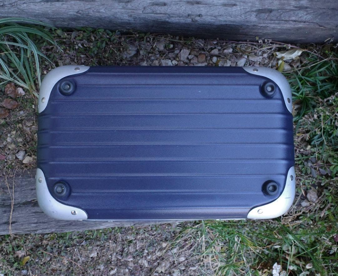 リモワ 814.38『Limbo/リンボ』ビューティケース ナイトブルー 鍵付