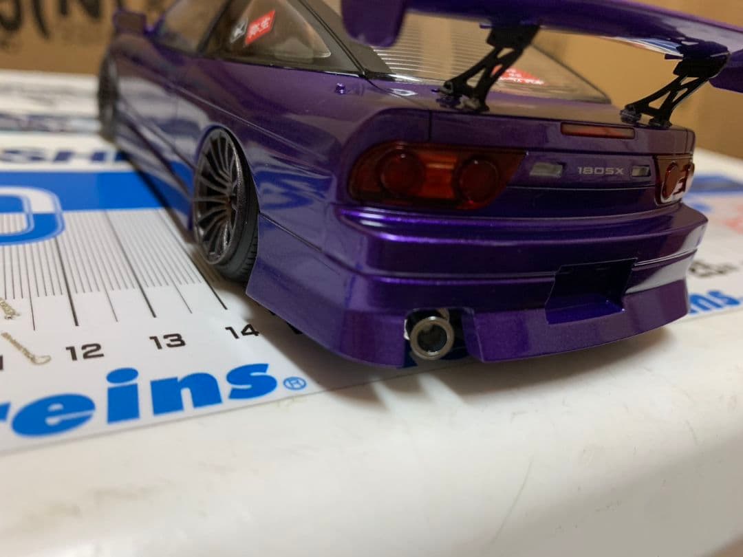 アオシマ　1/24 URAS RPS13 180SX 完成品