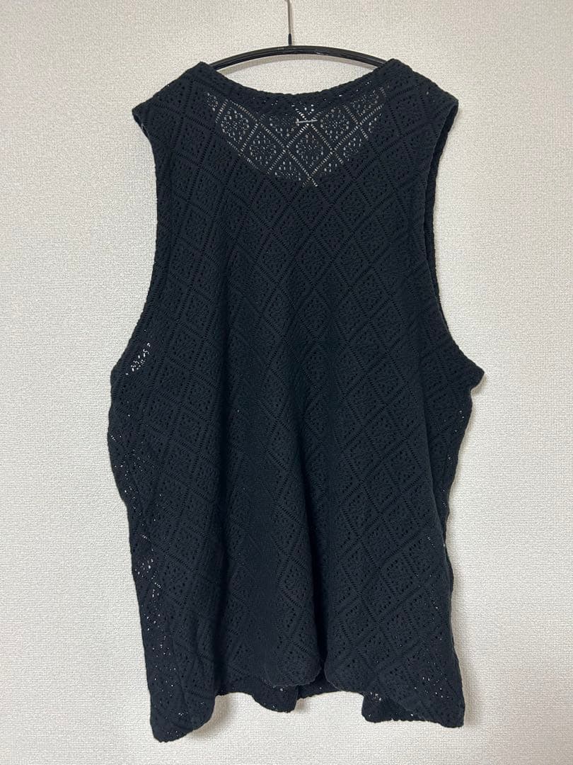 美品✨SHINYAKOZUKA TANKTOP BLACK Mサイズ