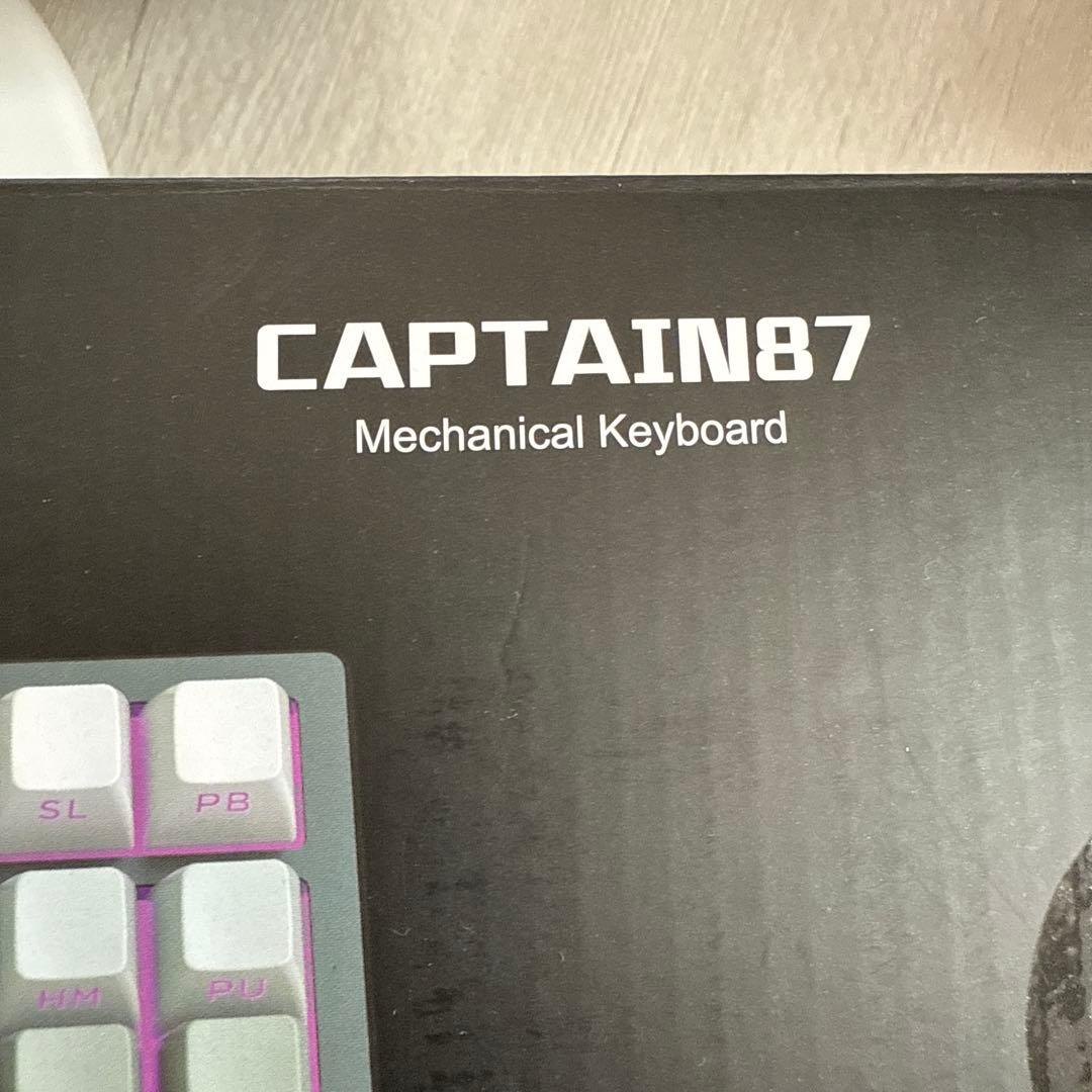 MAGEGEE フルサイズキーボード ピンク・グレー