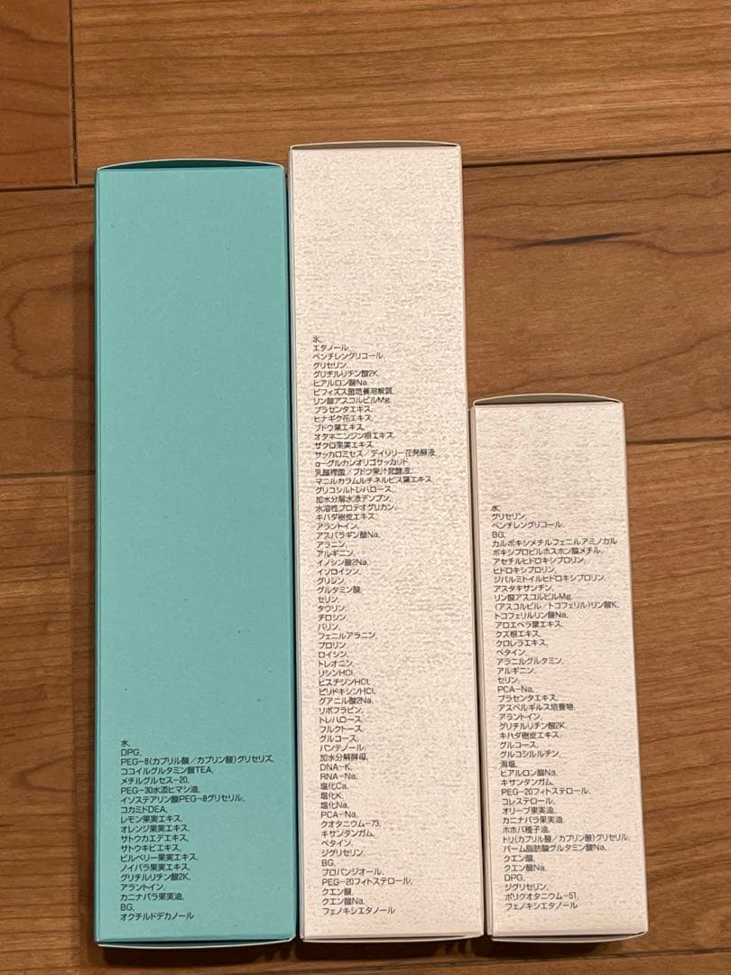 【ゆき】モイスティーヌ3点