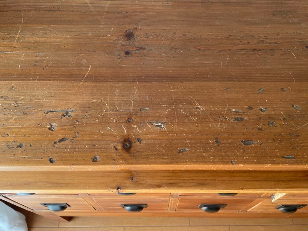 クラッシュゲート　ノットアンティークス　グラムサイドチェスト　関家具