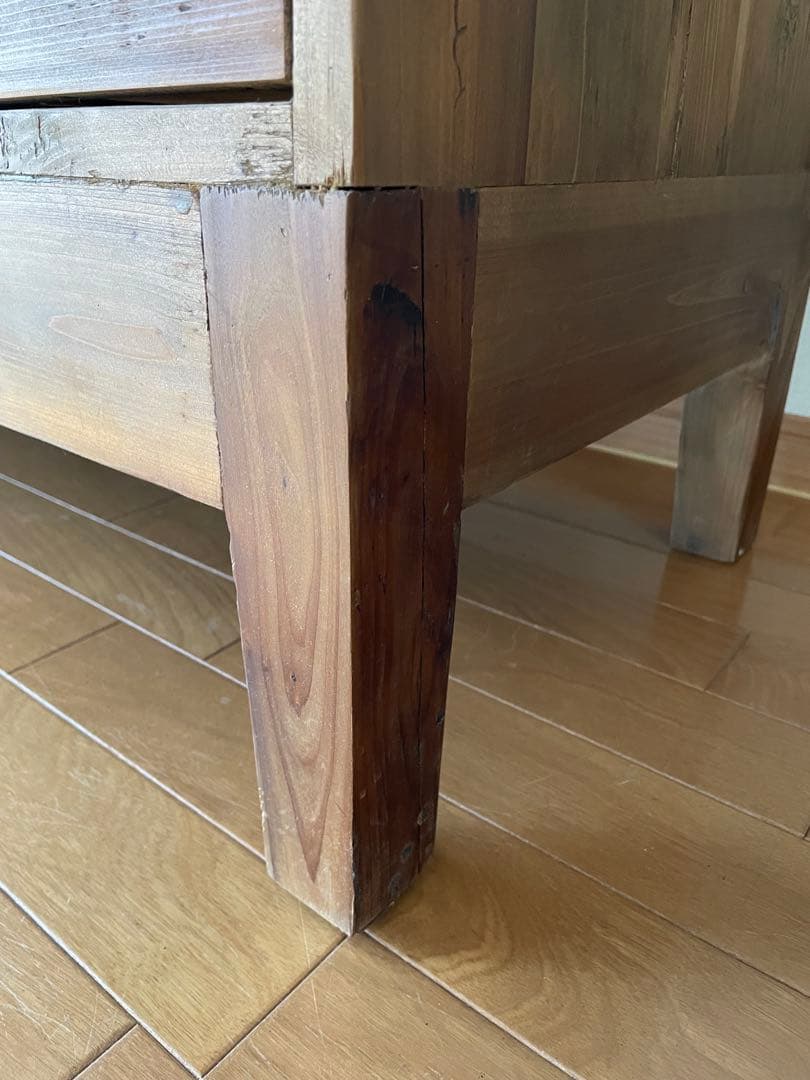 クラッシュゲート　ノットアンティークス　グラムサイドチェスト　関家具