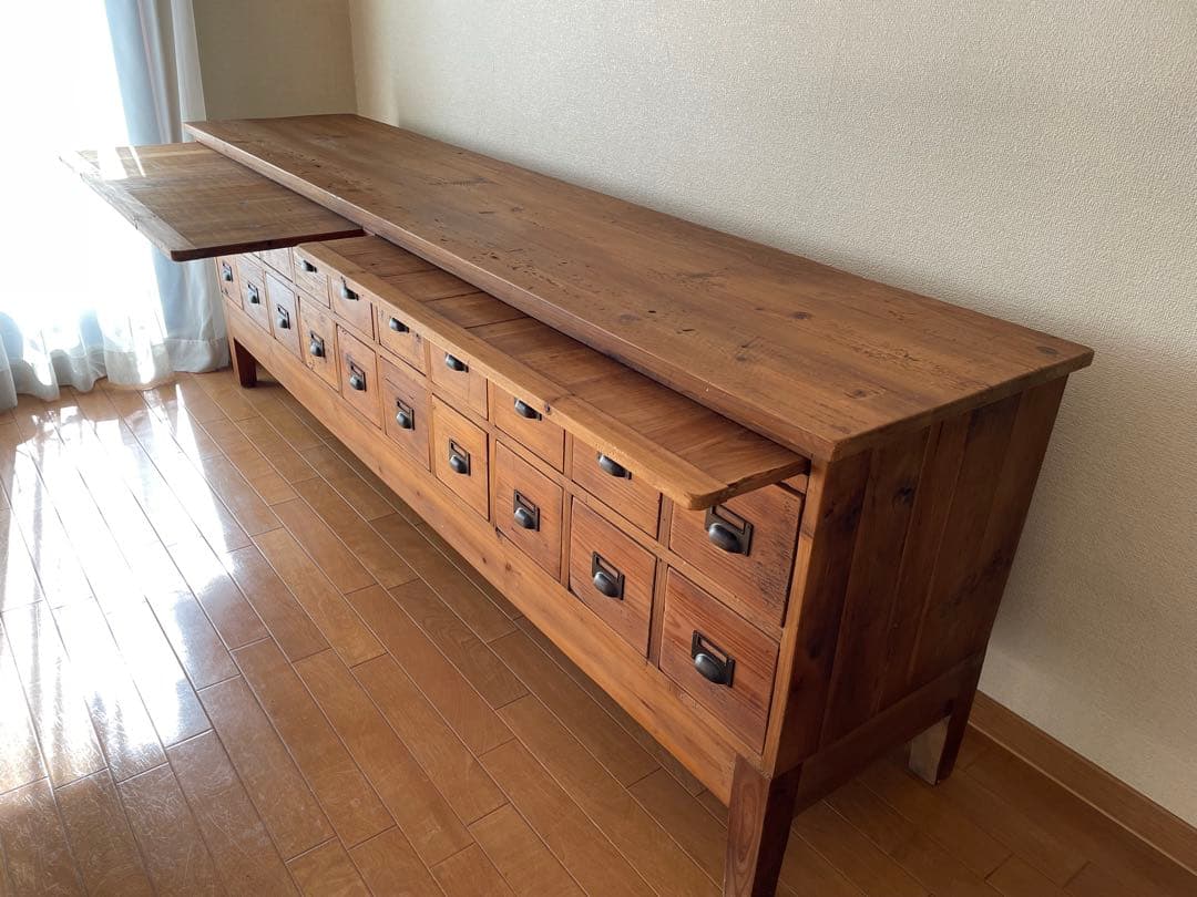 クラッシュゲート　ノットアンティークス　グラムサイドチェスト　関家具