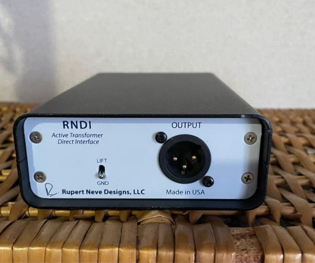 Rupert Neve Designs RNDI ダイレクトボックス