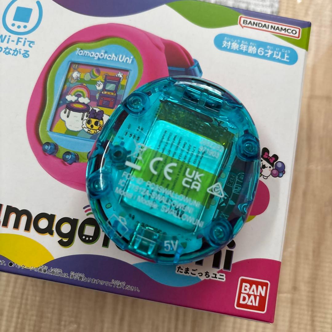 こっと様：たまごっち　Tamagotchi Uni ピンク Wi-Fi接続