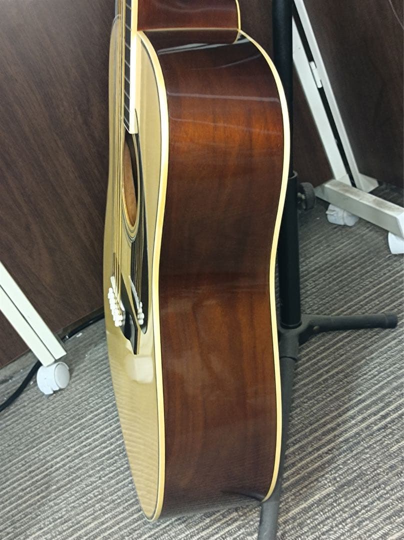 八6233【YAMAHA】12弦 アコースティックギター FG12-350