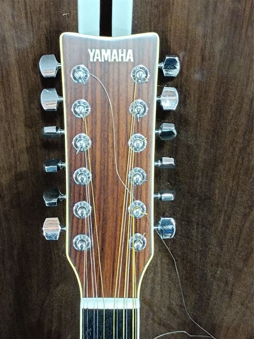 八6233【YAMAHA】12弦 アコースティックギター FG12-350