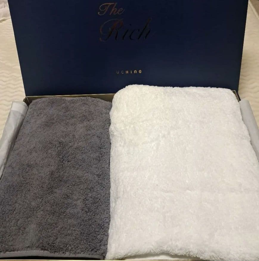 再お値下げ新品未使用品　内野　UCHINO The Rich タオルセット