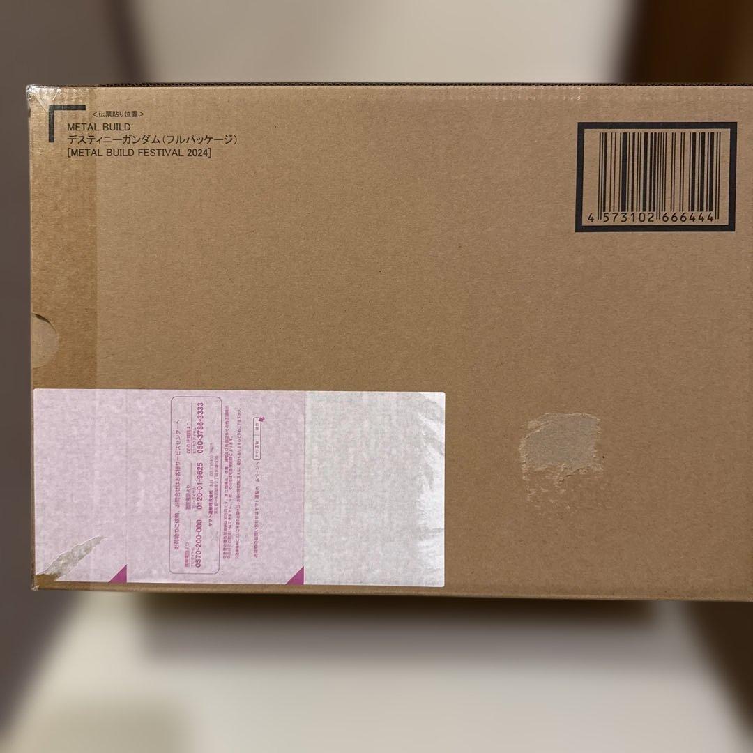 L BUILD デスティニーガンダム (フルパッケージ) 2024