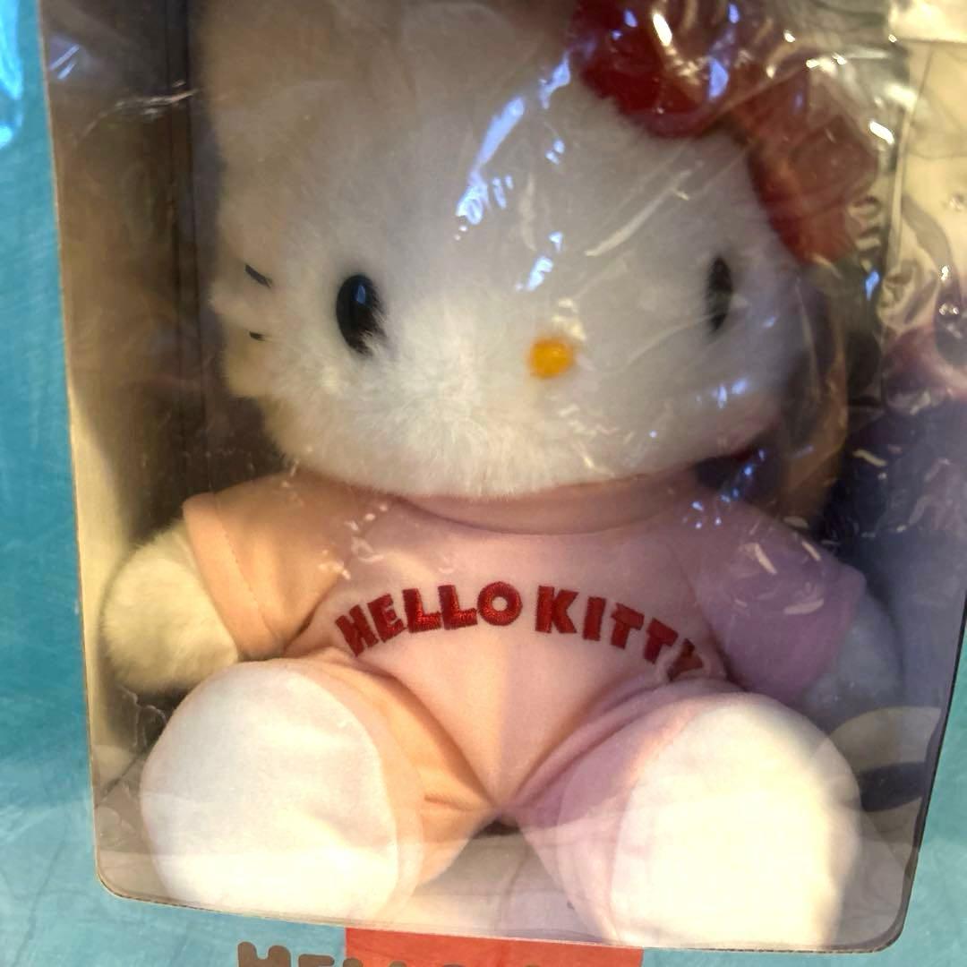 ハローキティ　キティ　45th アニバーサリー　ぬいぐるみ