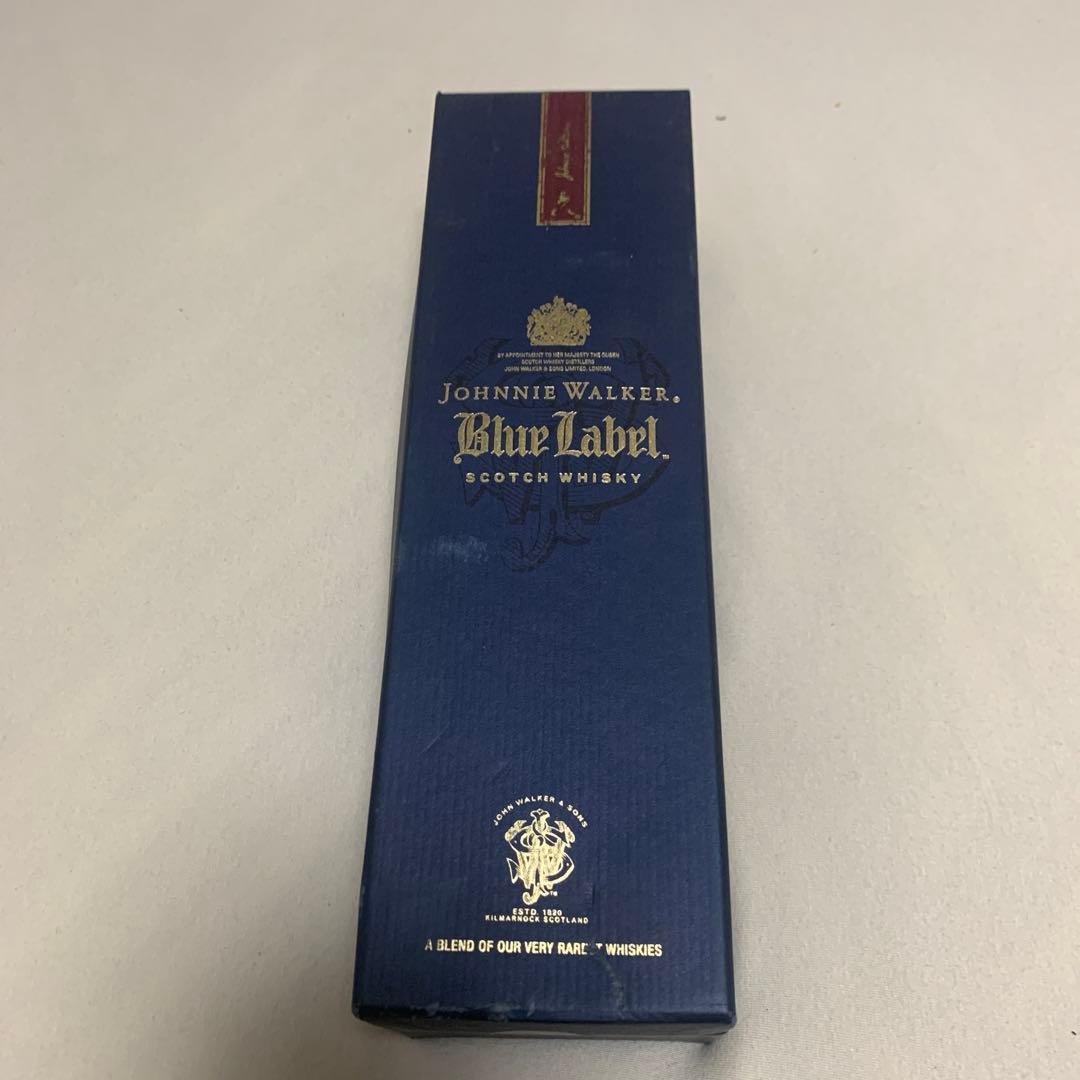 Johnnie Walker Blue Labelスコッチウイスキー750ml