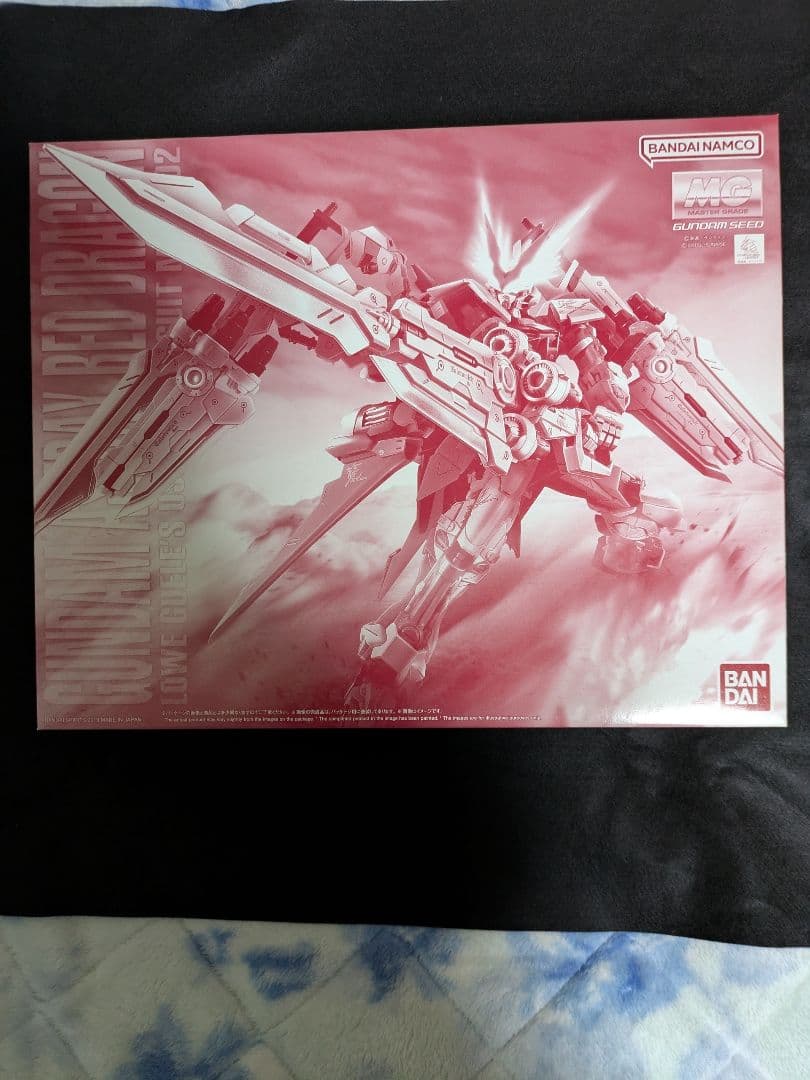 【最終値下げ】MGアストレイレッドドラゴン＆ミラージュフレームセカンドイシュー