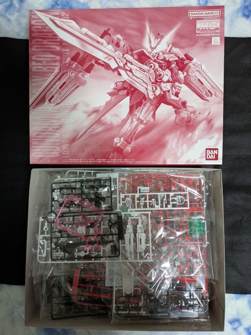 【最終値下げ】MGアストレイレッドドラゴン＆ミラージュフレームセカンドイシュー