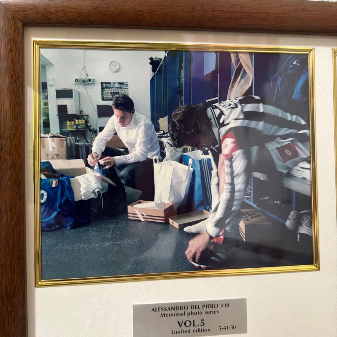 【最終値下げ】額縁入り デルピエロ サイン