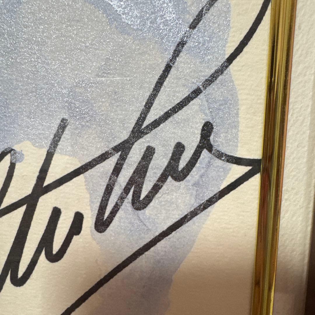 【最終値下げ】額縁入り デルピエロ サイン