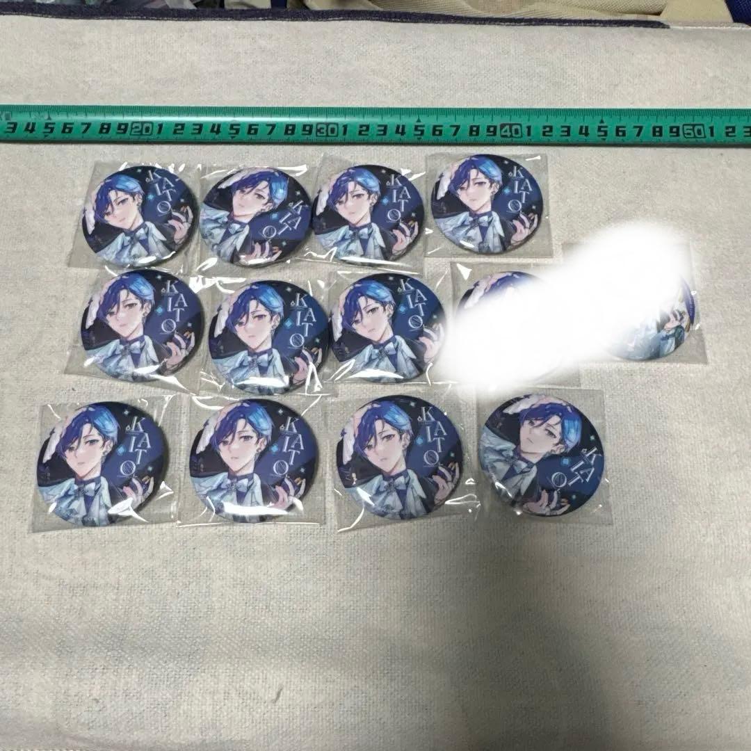 映彩　海外限定　カイト　KAITO 缶バッジ アップ10点