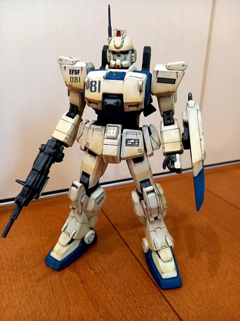 MG 機動戦士ガンダム 第08MS小隊 RX-79(G)Ez-8 ガンダ☆★☆彡