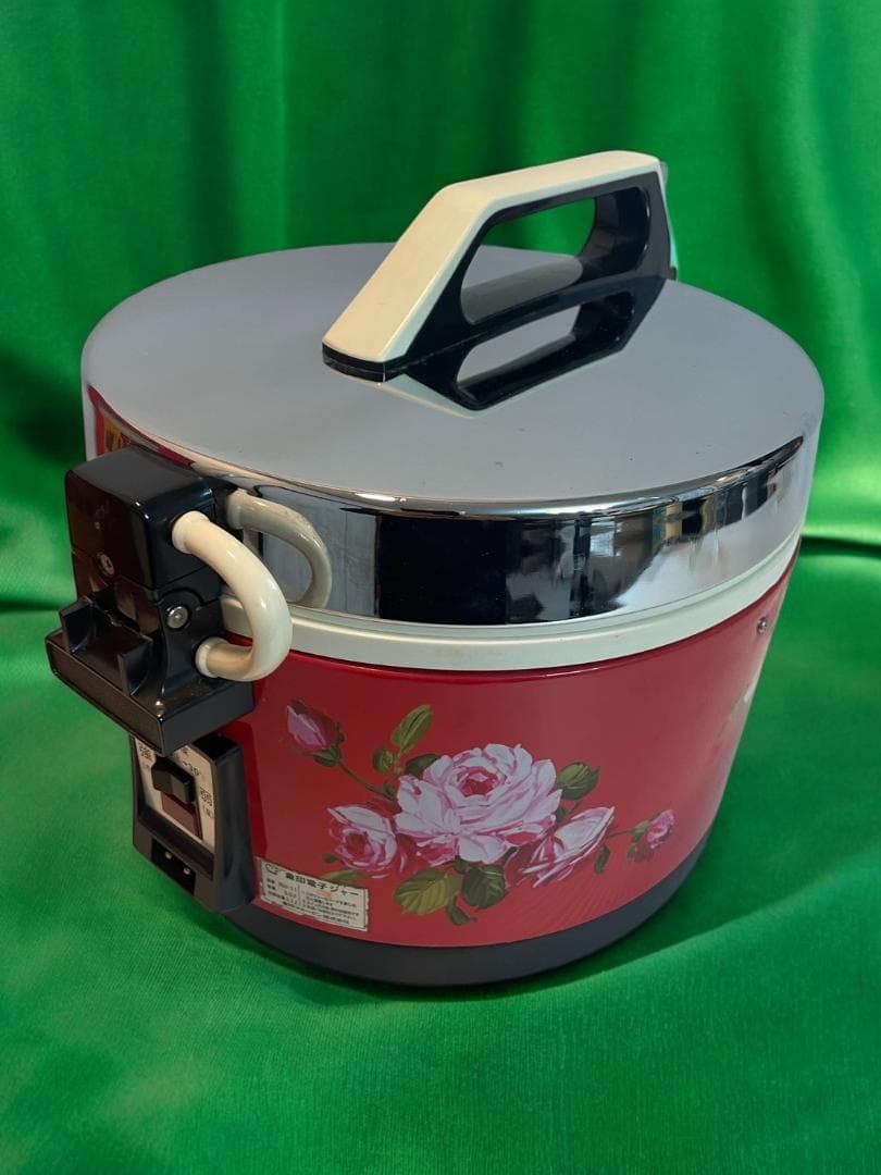 【昭和レトロ/未使用品】1970年製 象印 炊飯ジャー RH-11