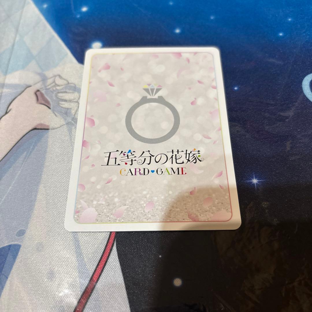 五等分の花嫁　中野三玖　サイン　SSP