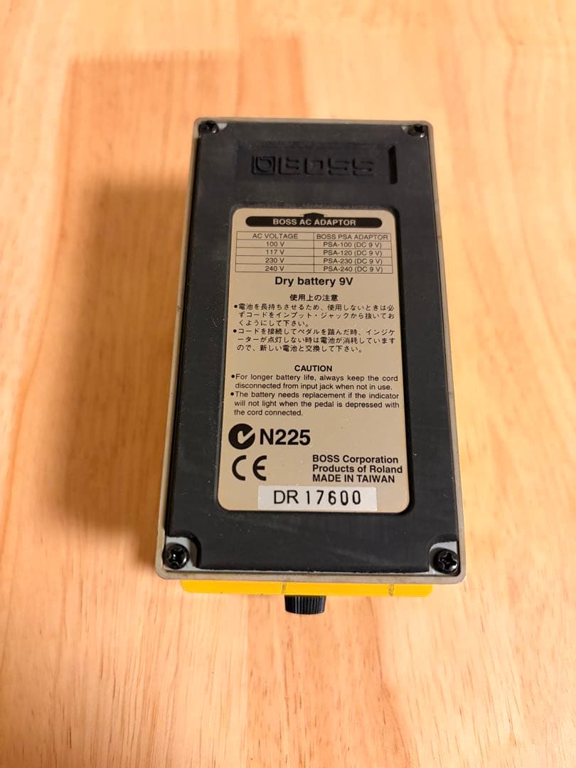 BOSS OD-3 OverDrive 日本製 箱付き 美品 オーバードライブ