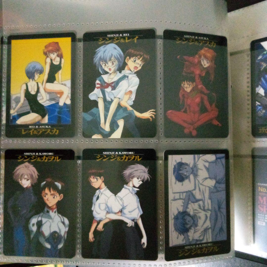 エヴァンゲリオンカード　ファイル付き