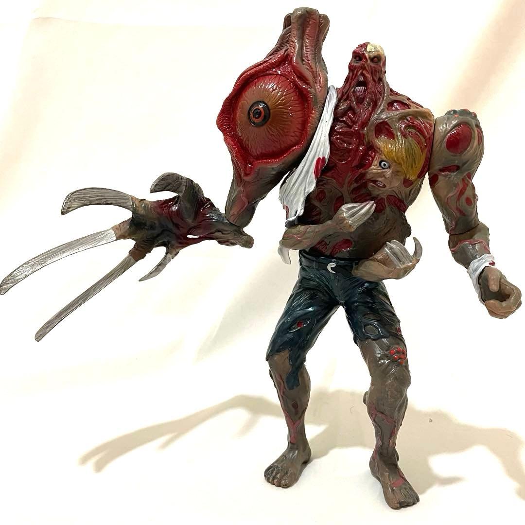 廃盤　モビーディックトイズ バイオハザード2 ウィリアム・バーキン G第2形態