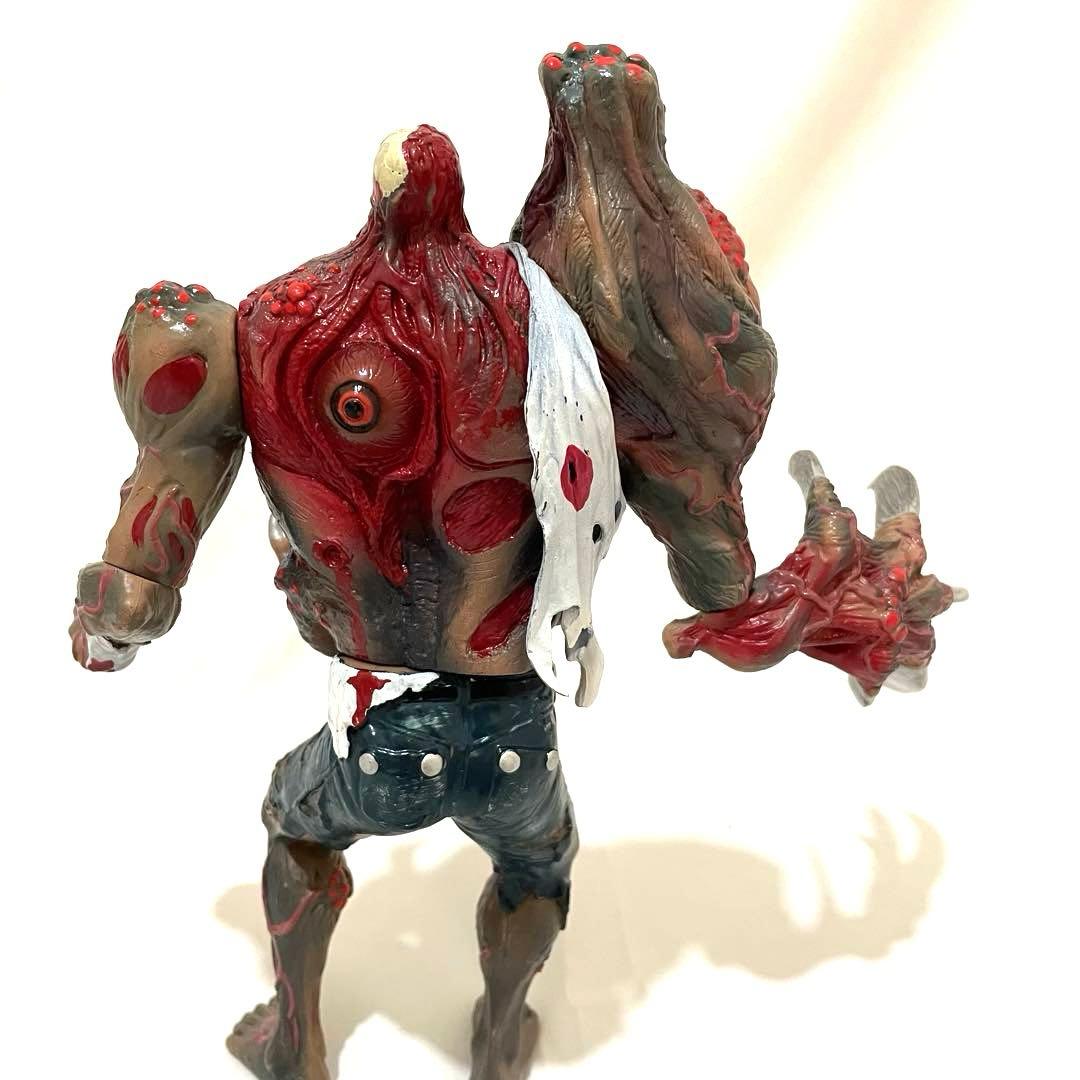 廃盤　モビーディックトイズ バイオハザード2 ウィリアム・バーキン G第2形態