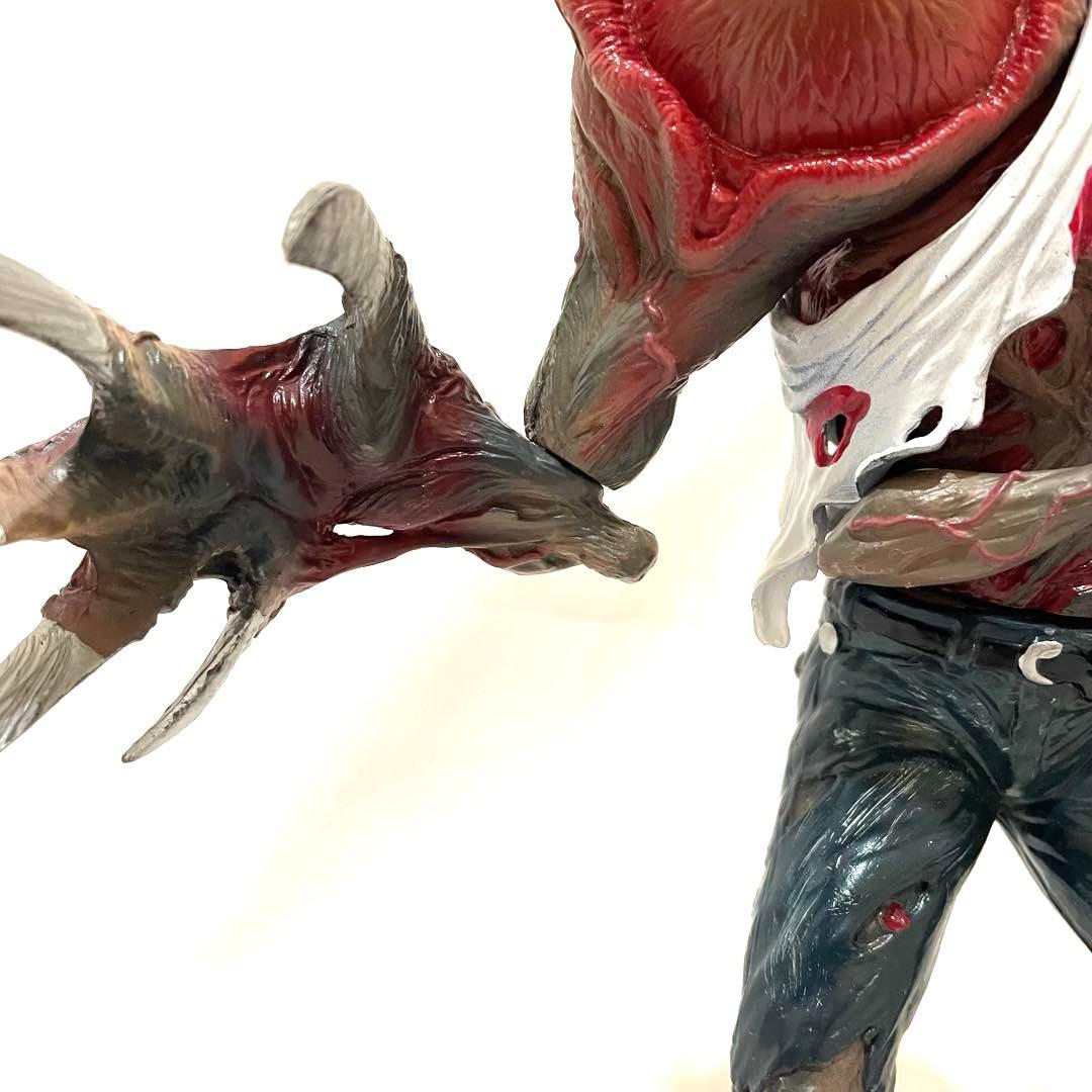 廃盤　モビーディックトイズ バイオハザード2 ウィリアム・バーキン G第2形態