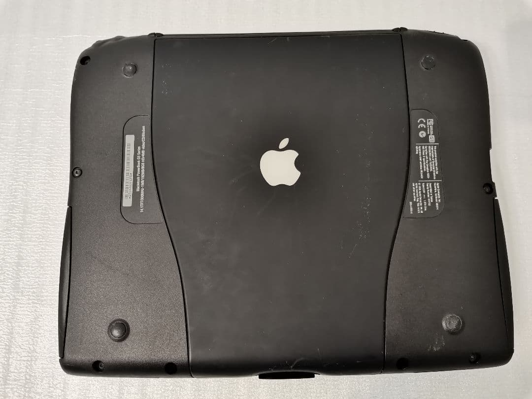 Apple Powerbook G3 M4753 本体、電源 　OldMac