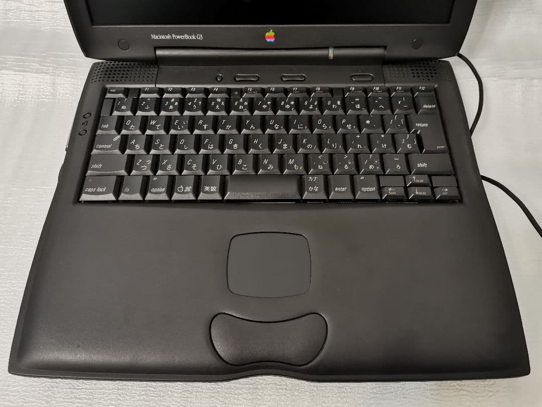 Apple Powerbook G3 M4753 本体、電源 　OldMac