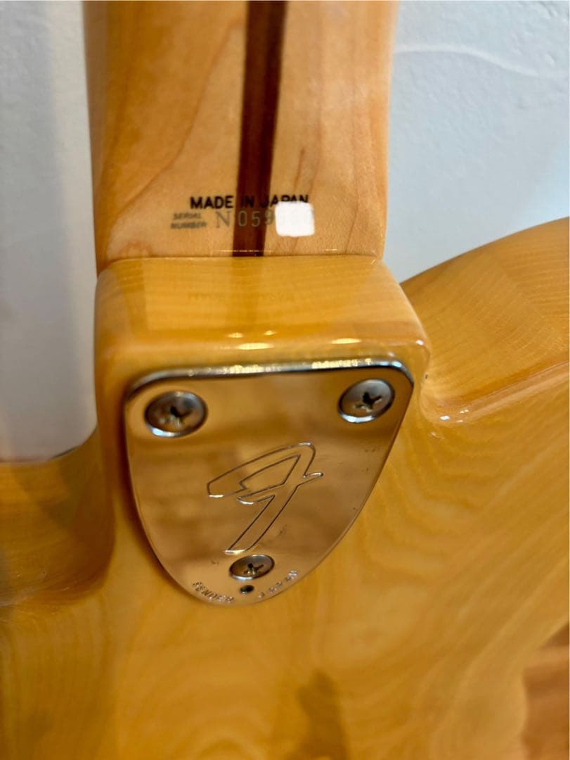 希少フジゲン期Fender Japan Telecaster Thinline