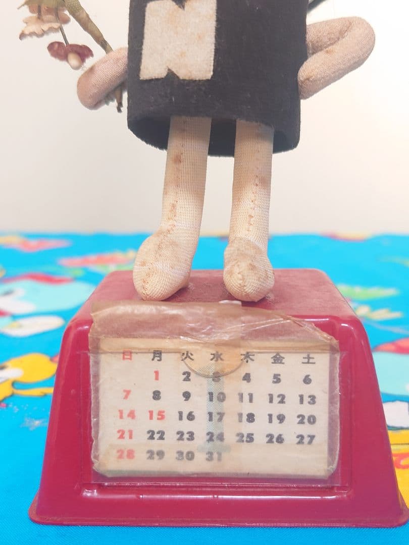 ナショナル坊や プラ セルロイド