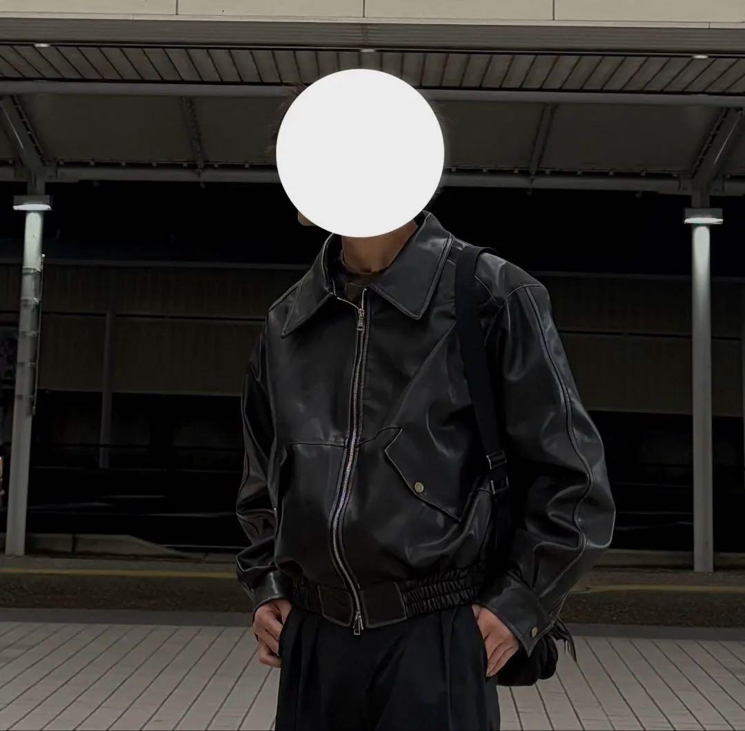 ジャケット・アウター leather jacket 00s