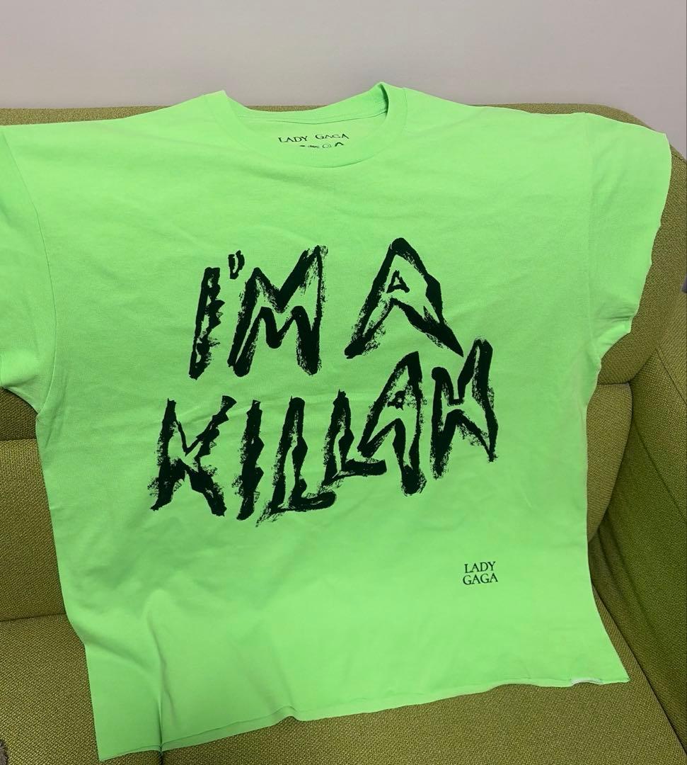 LADYGAGA会場限定：IM A KILLAH TANK サイズ:M