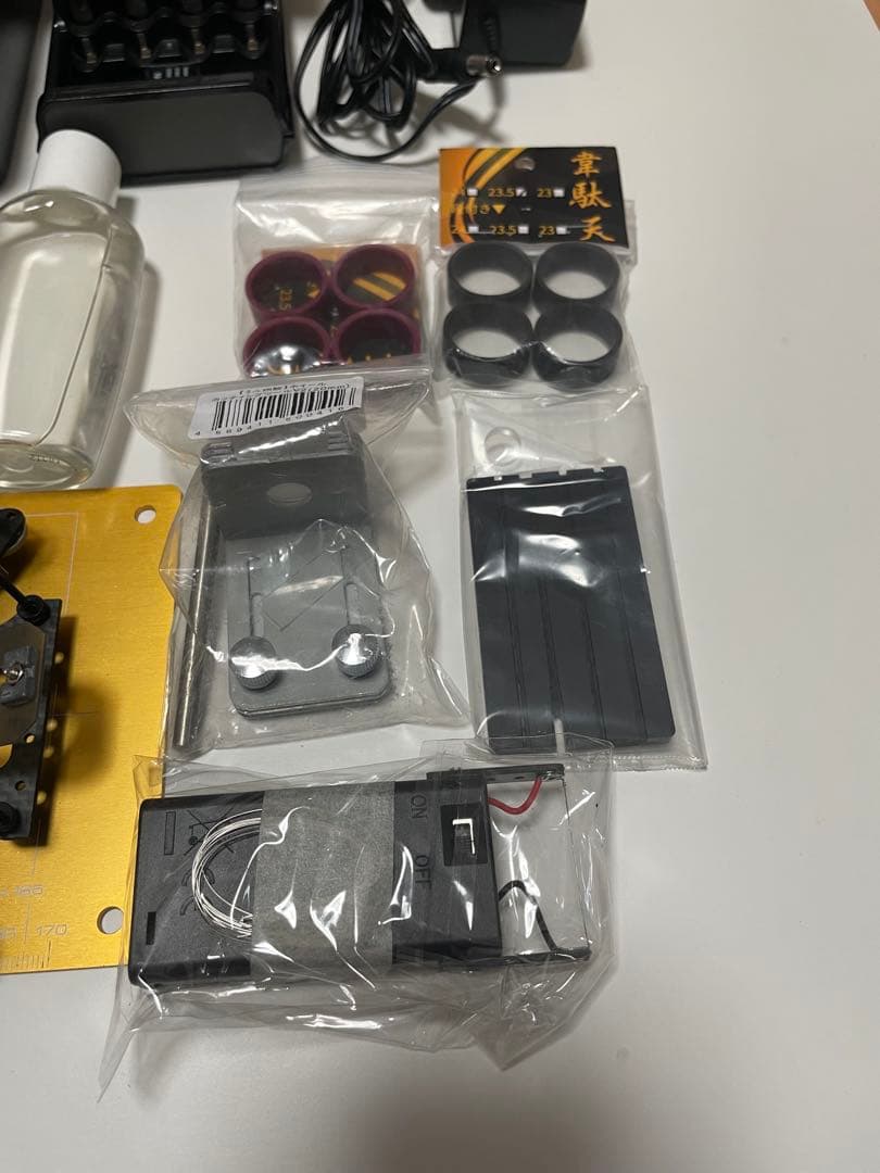 ミニ四駆 まとめ売り MSフレキ 充電器 など