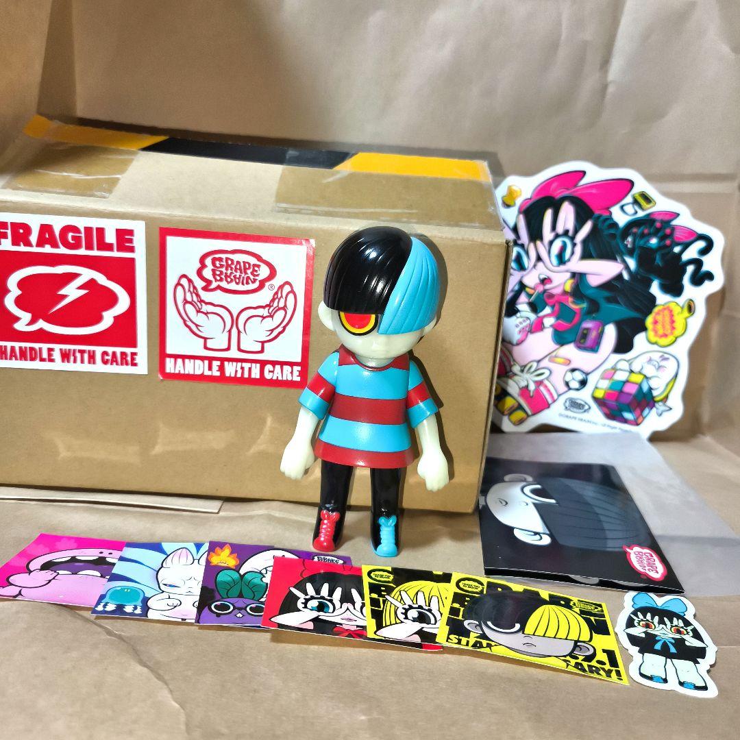 希少品 GRAPE BRAIN GVQ limited のりくん