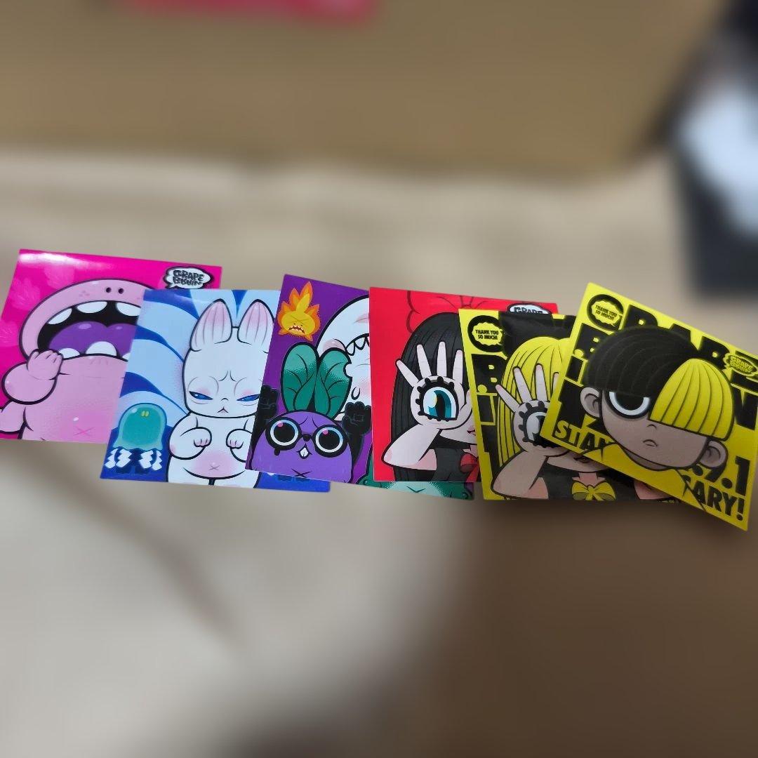 希少品 GRAPE BRAIN GVQ limited のりくん