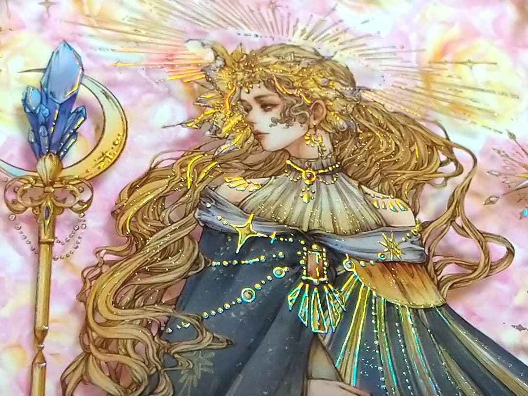 J421＃永恒(镭射金)猫匠的野蔷薇切り売り海外人物マステ女の子