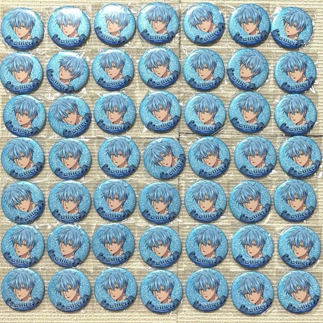 最終値下げ）マッシュル　グリッター缶バッジ　ランス　まとめ