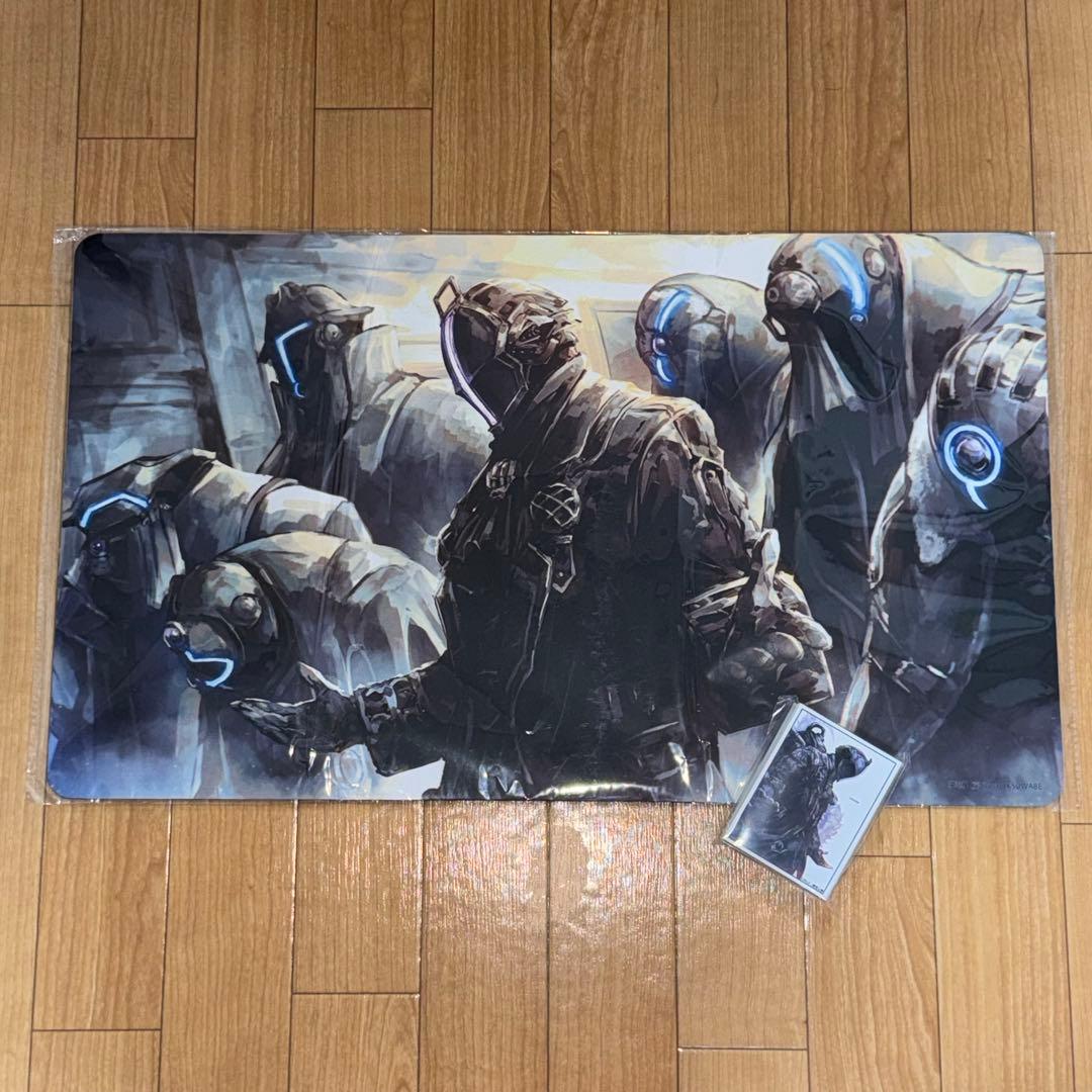 メイドインアビス ボンドルド スリーブ プレイマット ケースワべ