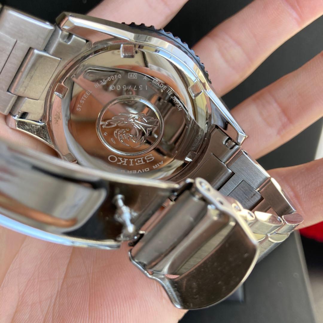 美品 完品 SEIKO SAGQ007 ダイバーズ ブライツフェニックス 限定
