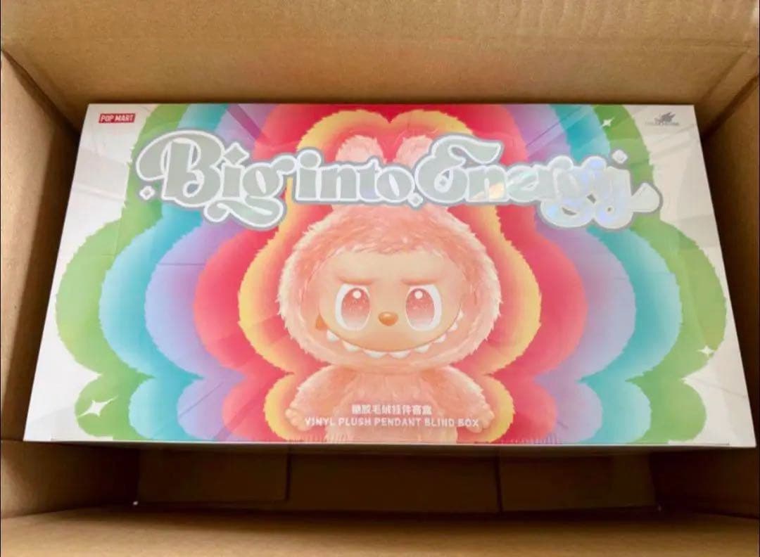 【2点セット】正規品 ラブブ LABUBU Big into Energy