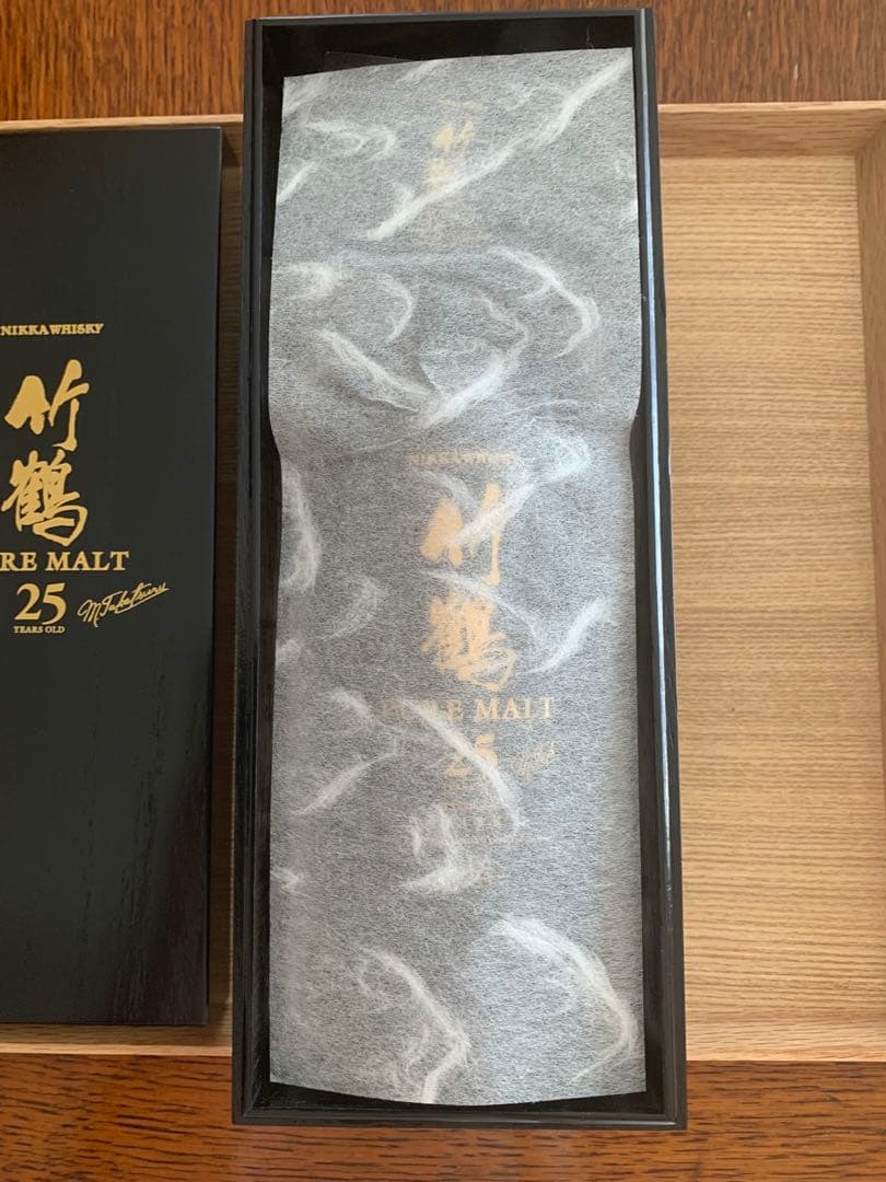 竹鶴25年 ウイスキー