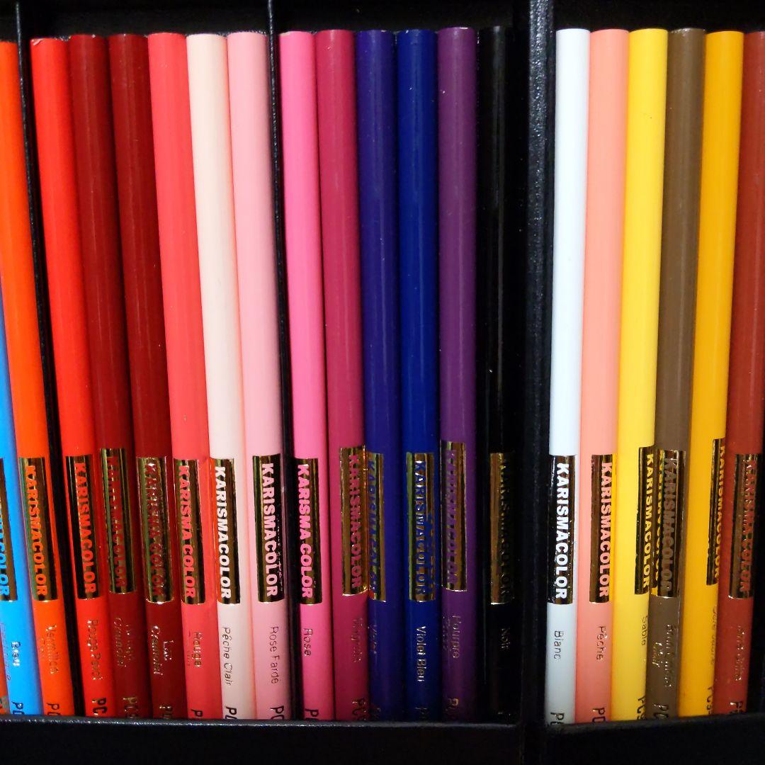 色鉛筆【新品未使用】サンフォードカリスマカラー 72色　廃盤