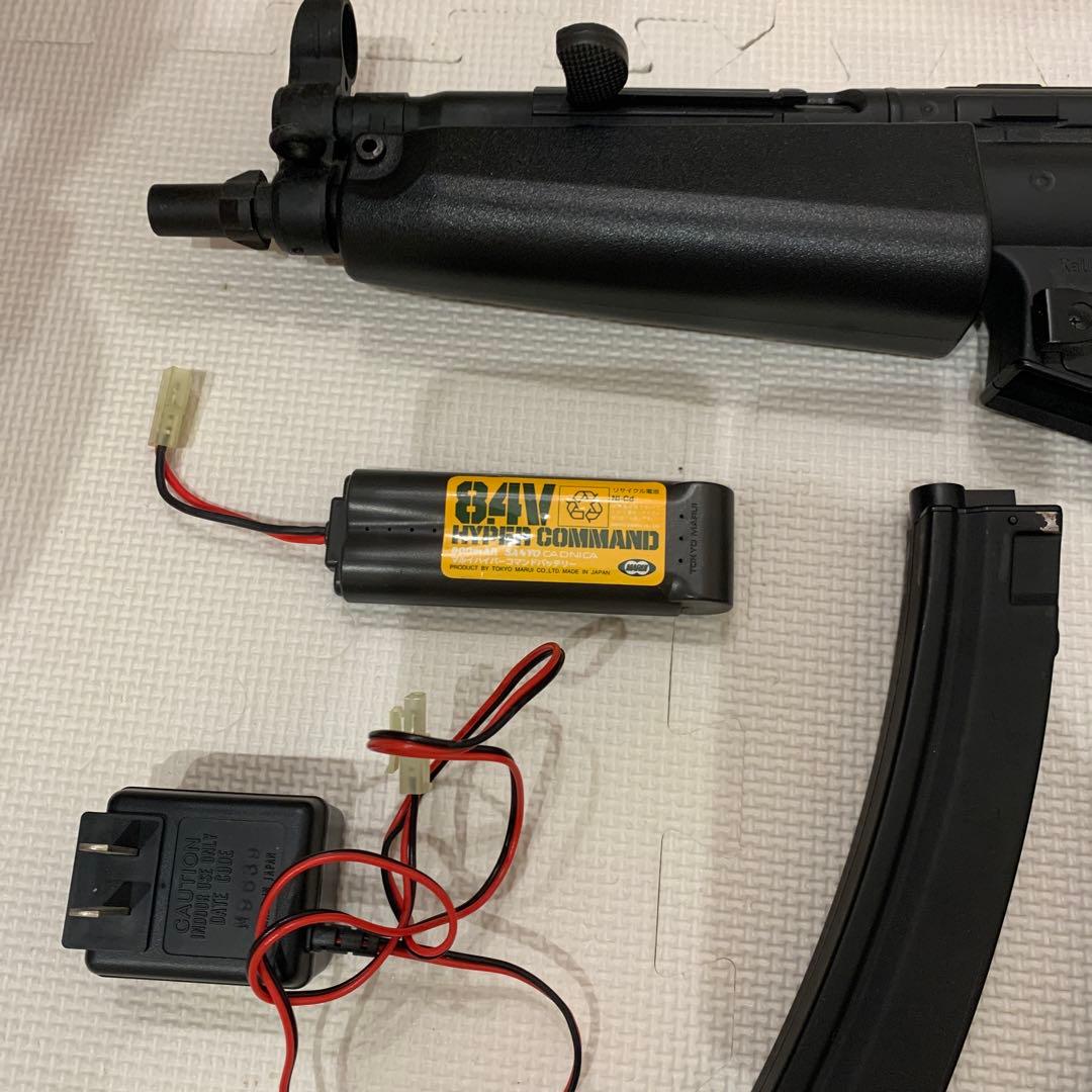 【ジャンク】電動ガン　東京マルイ　HKMP5
